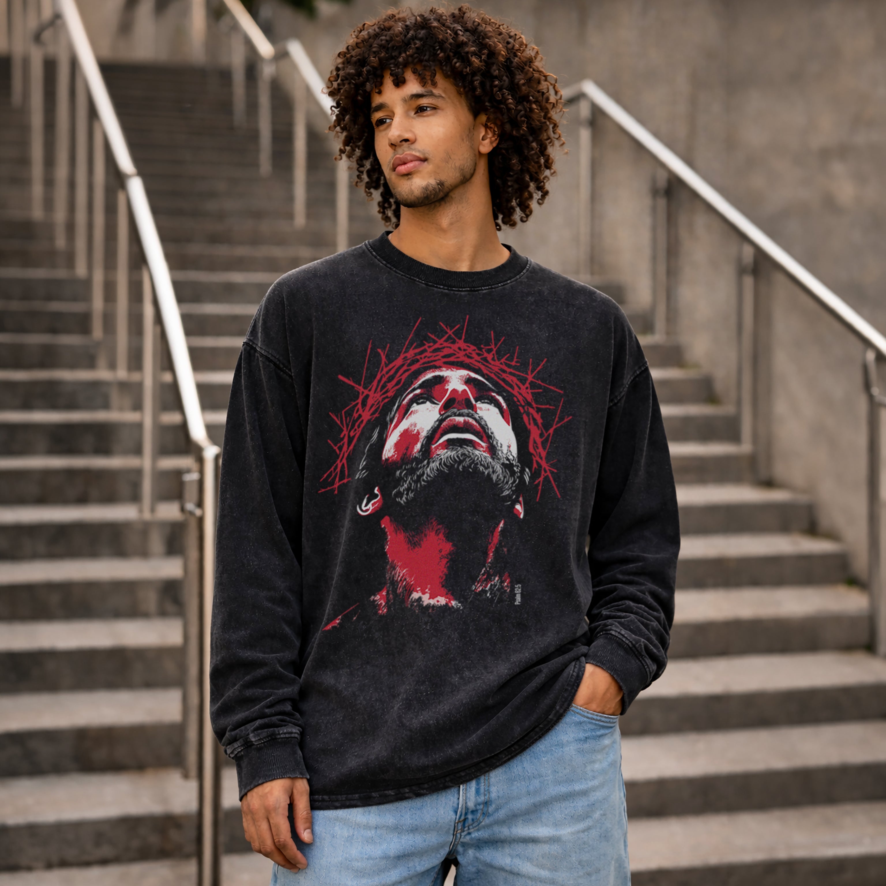 CROWNED Long Sleeve