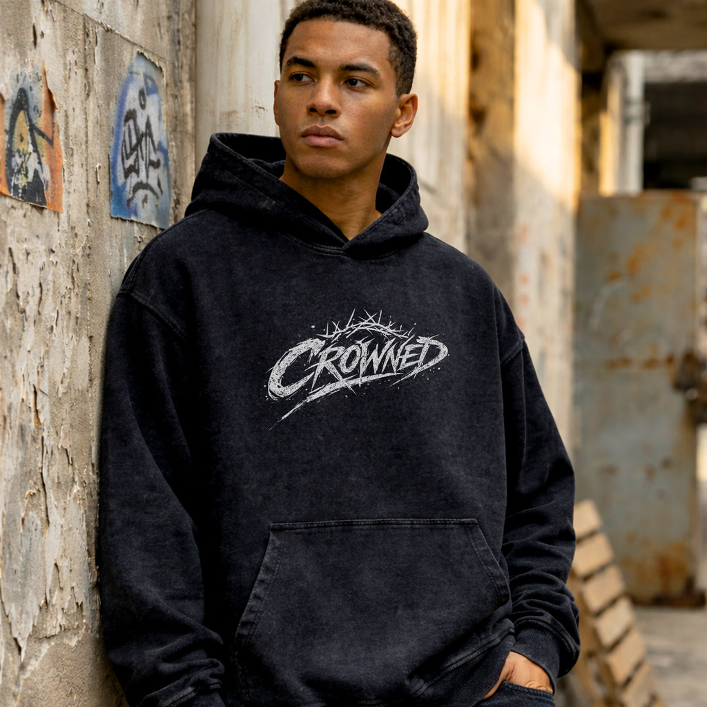 CROWNED HOODIE