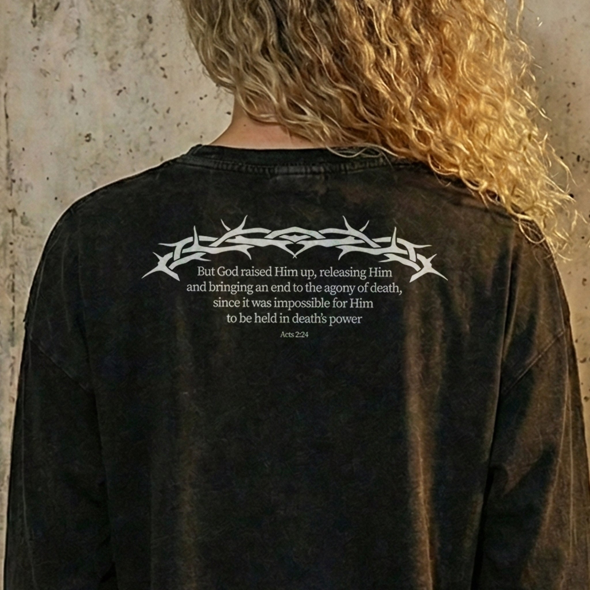 THE COMEBACK KING  Long Sleeve