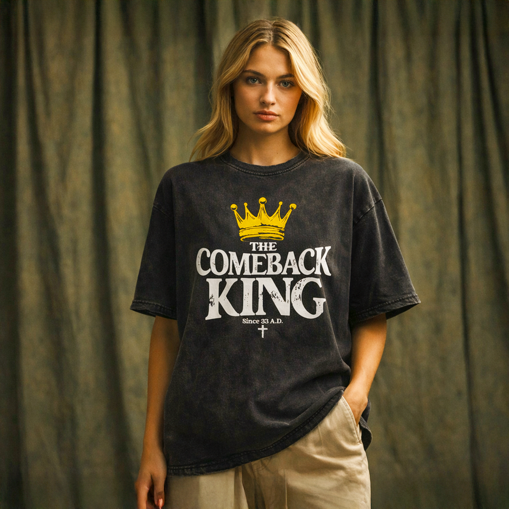 THE COMEBACK KING