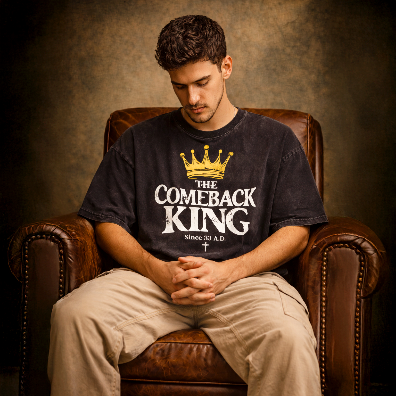 THE COMEBACK KING