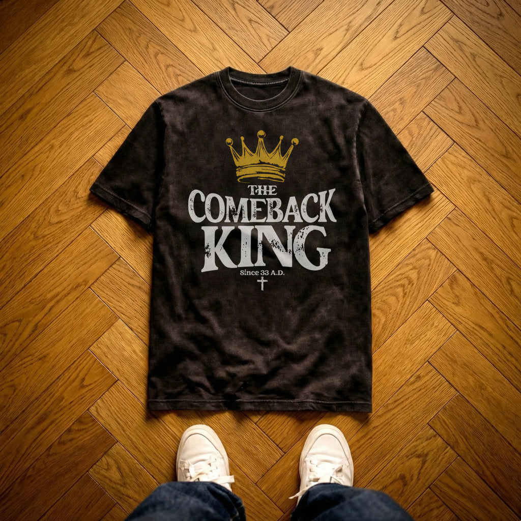 THE COMEBACK KING