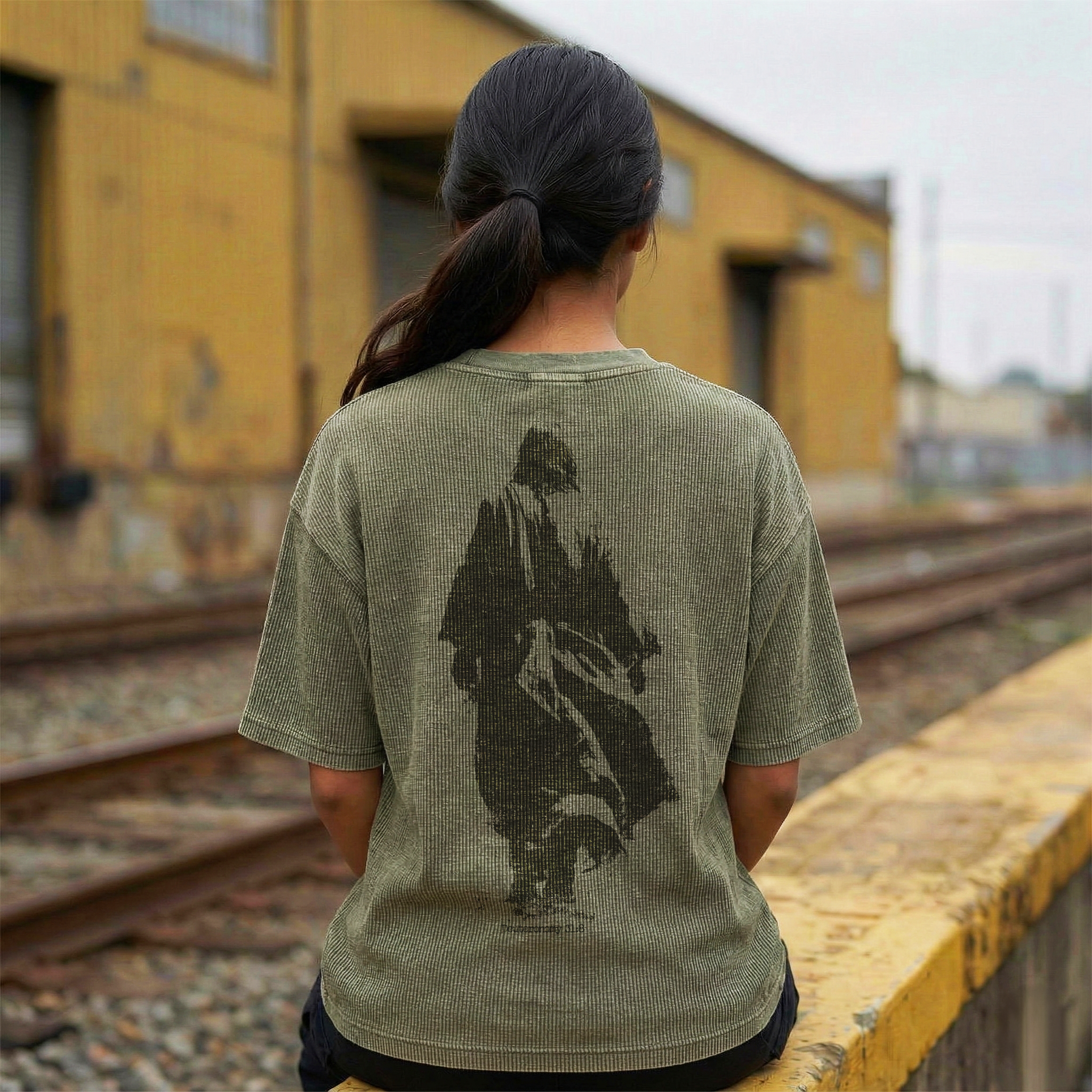 WAYMKR WAFFLE SHIRT