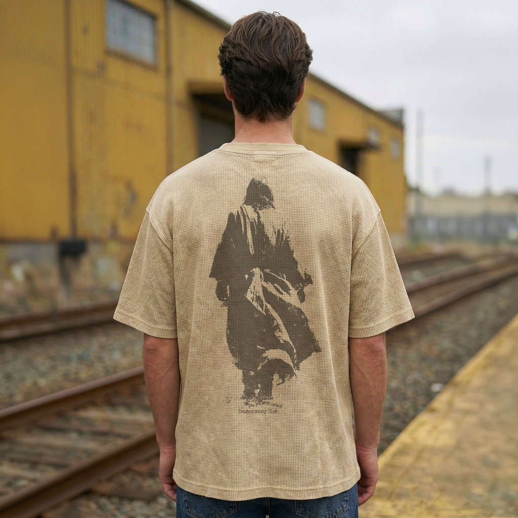 WAYMKR WAFFLE SHIRT