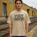 WAYMKR WAFFLE SHIRT